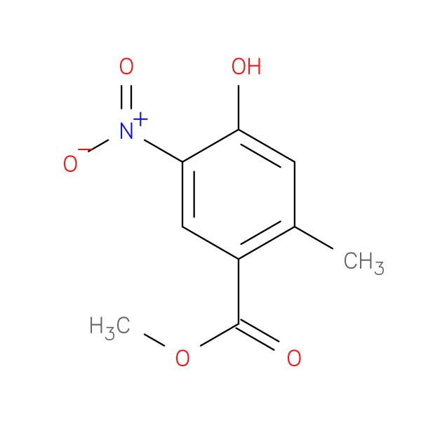 Methyl 4-Hydroxy-2-Methyl-5-Nitrobenzoate