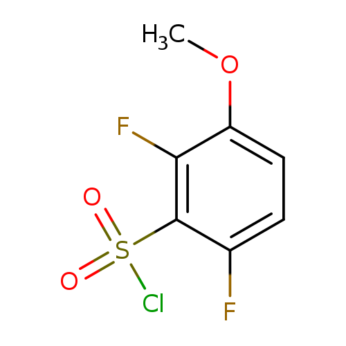 2,6-Difluoro-3-methoxybenzenesulfonyl chloride