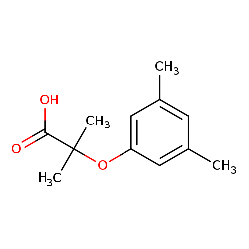 2-(3,5-Dimethylphenoxy)-2-methylpropanoic acid