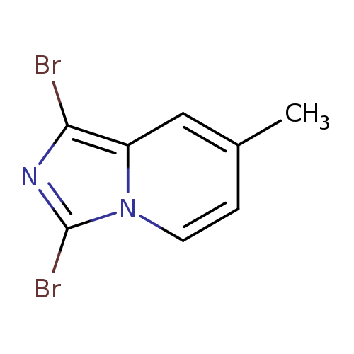 1,3-dibromo-7-methylimidazo[1,5-a]pyridine