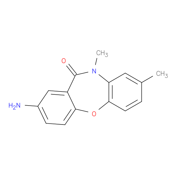2-Amino-8,10-dimethyldibenzo[b,f][1,4]oxazepin-11(10h)-one