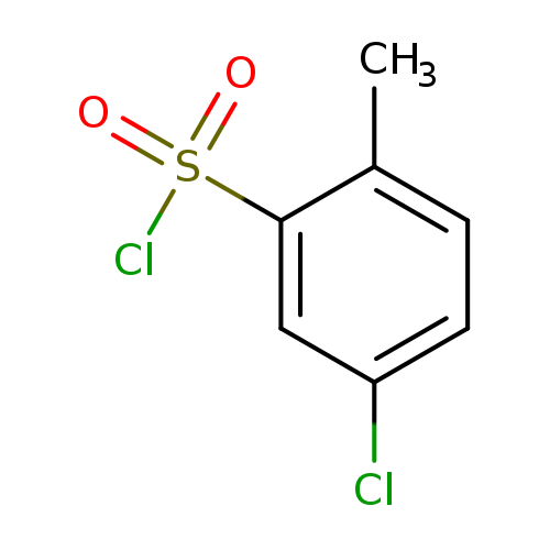 5-Chloro-2-methylbenzene-1-sulfonyl chloride