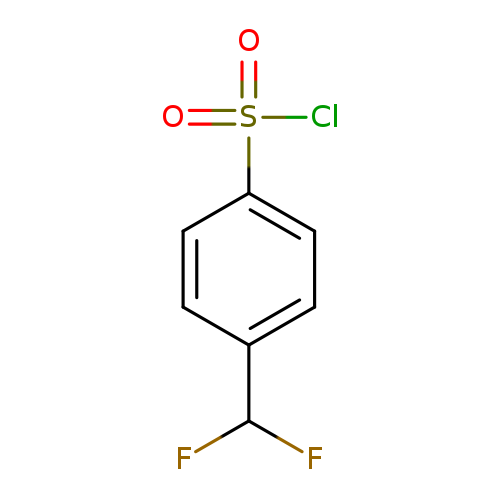 4-(Difluoromethyl)benzene-1-sulfonyl chloride