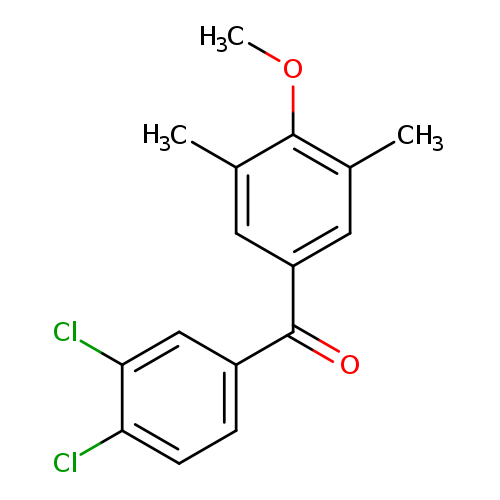 3,4-Dichloro-3',5'-dimethyl-4'-methoxybenzophenone