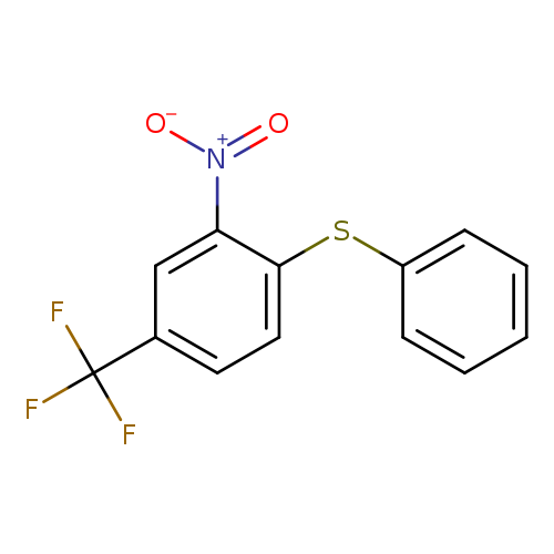 Benzene,2-nitro-1-(phenylthio)-4-(trifluoromethyl)-