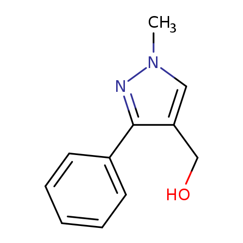 (1-Methyl-3-phenyl-1H-pyrazol-4-yl)methanol