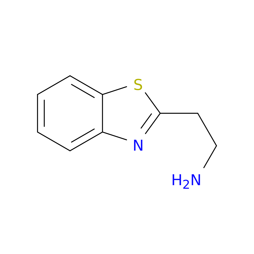 2-(Benzo[d]thiazol-2-yl)ethanamine