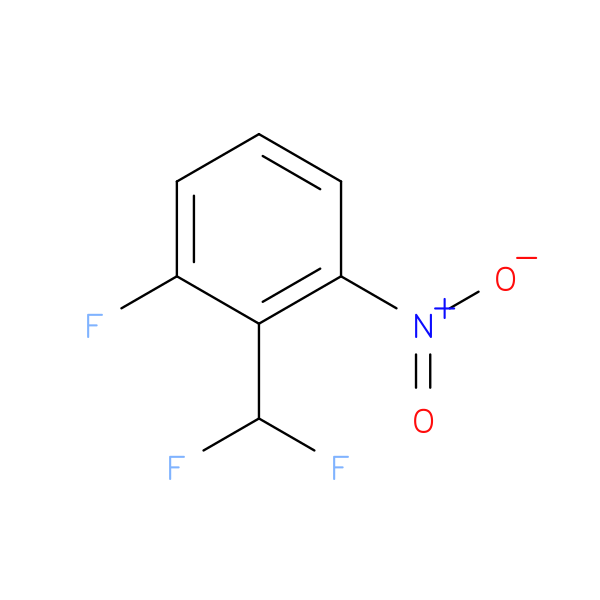 2-(difluoromethyl)-1-fluoro-3-nitrobenzene