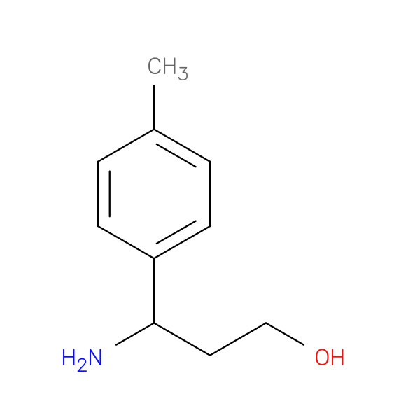 3-Amino-3-p-tolyl-propan-1-ol