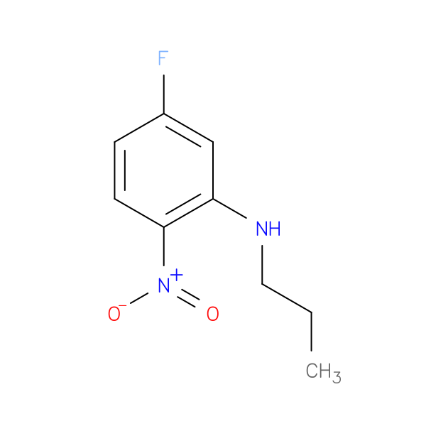 5-Fluoro-2-nitro-N-propylaniline