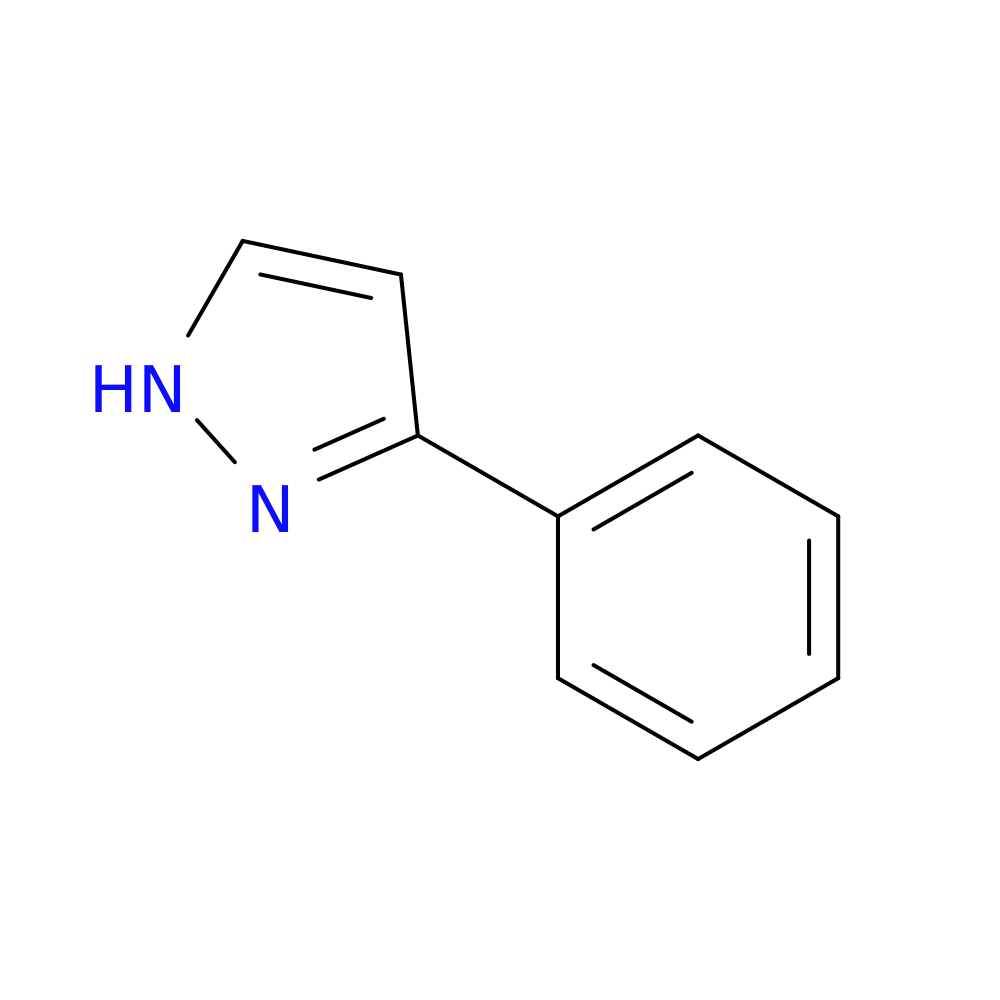 1H-Pyrazole, 3-phenyl-