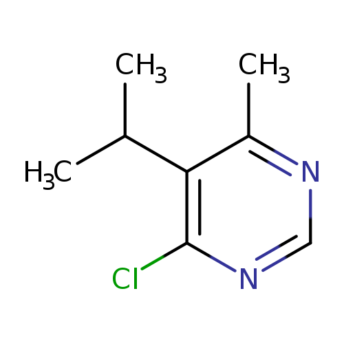4-Chloro-5-isopropyl-6-methylpyrimidine