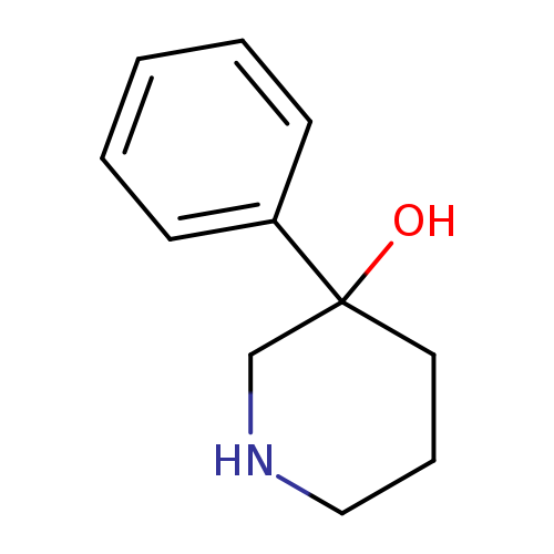 3-Hydroxy-3-phenyl-piperidine