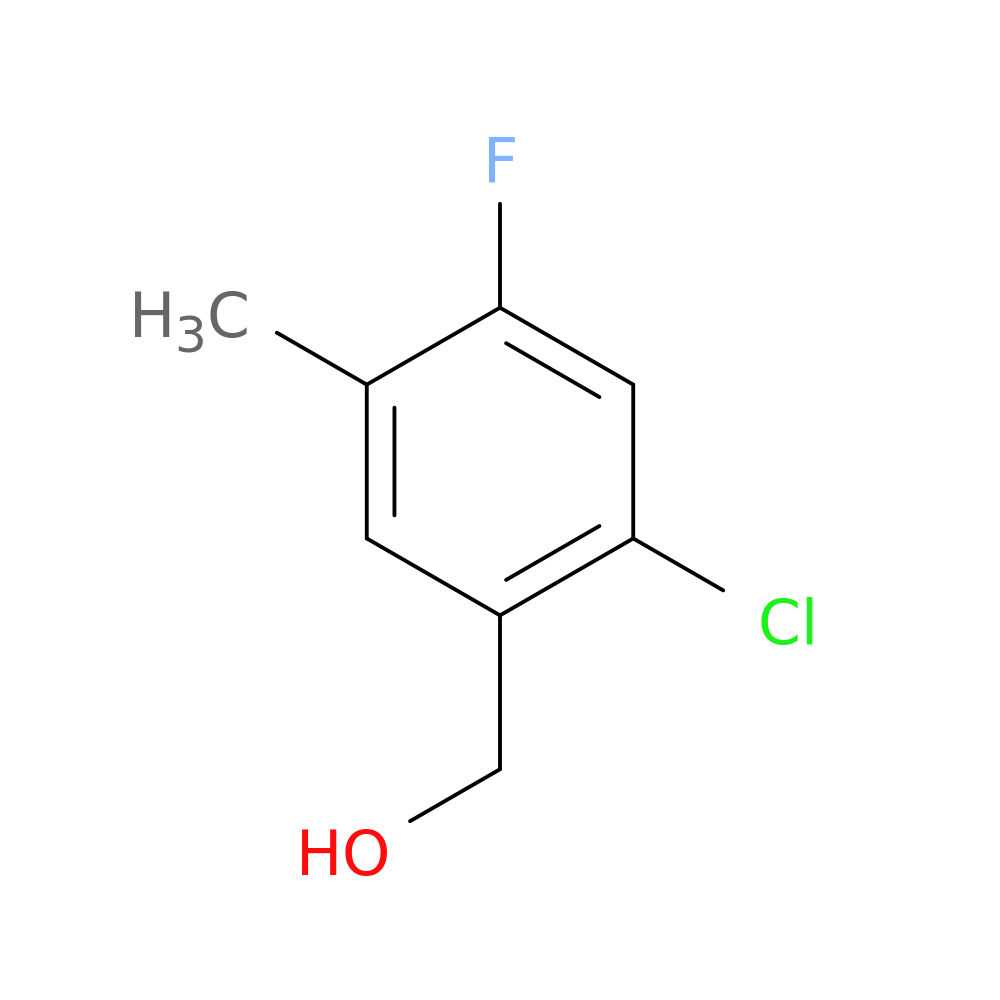 2-Chloro-4-fluoro-5-methylbenzyl alcohol