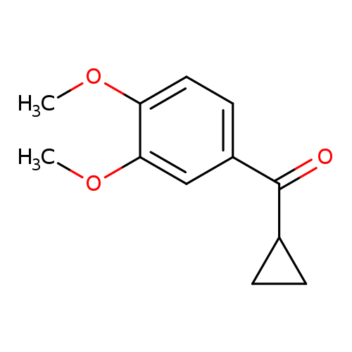 cyclopropyl(3,4-dimethoxyphenyl)methanone