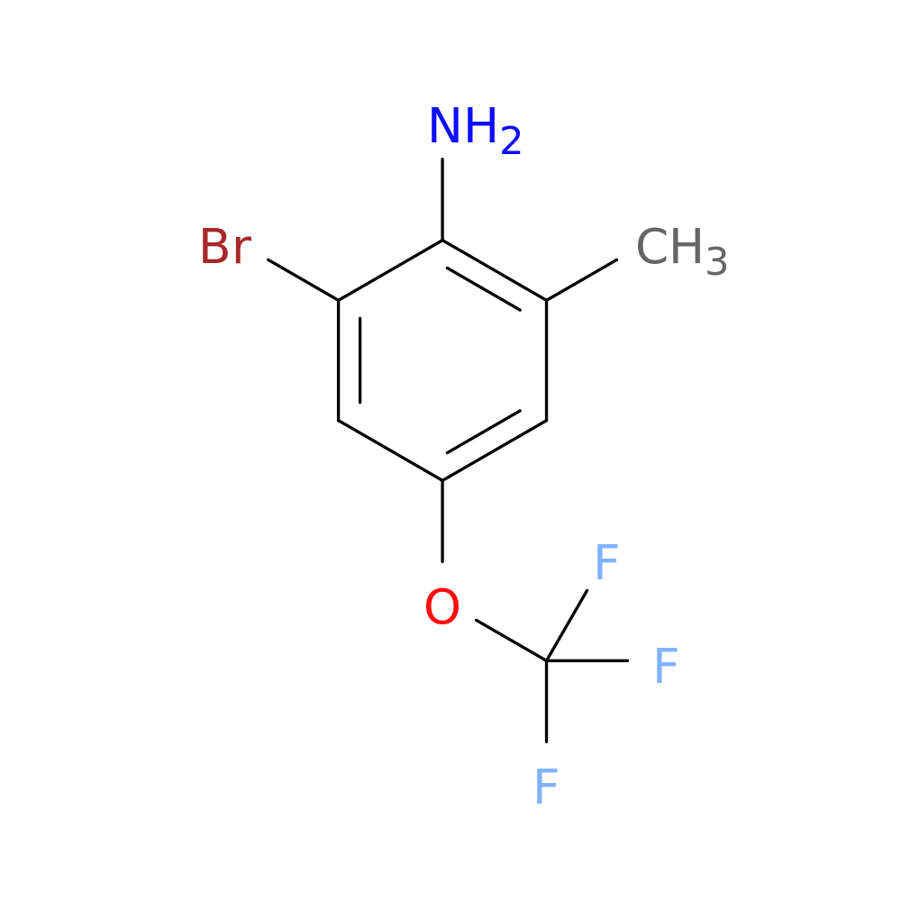 2-Bromo-6-methyl-4-(trifluoromethoxy)aniline