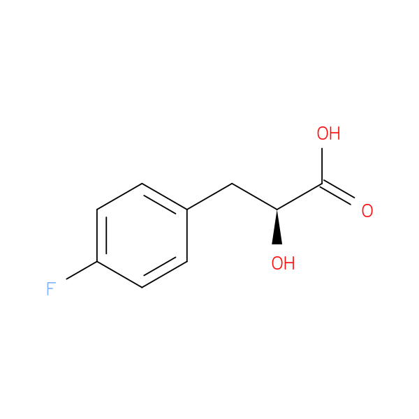 (S)-3-(4-Fluorophenyl)-2-hydroxypropionic Acid