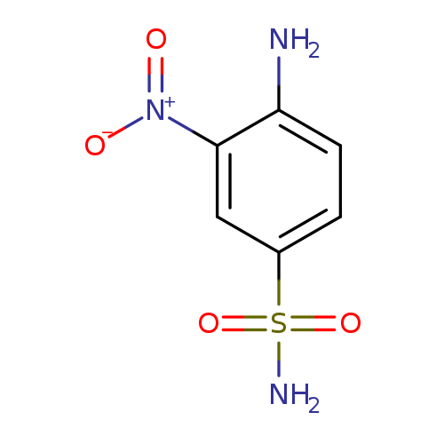 Benzenesulfonamide, 4-amino-3-nitro-