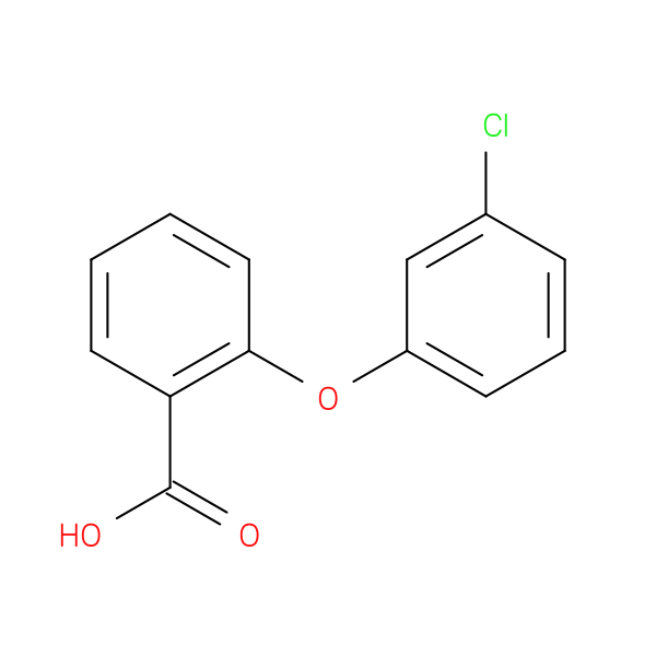 2-(3-chlorophenoxy)benzoic acid