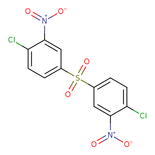 Benzene, 1,1'-sulfonylbis[4-chloro-3-nitro-