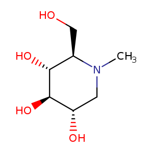 N-Methyldeoxynojirimycin