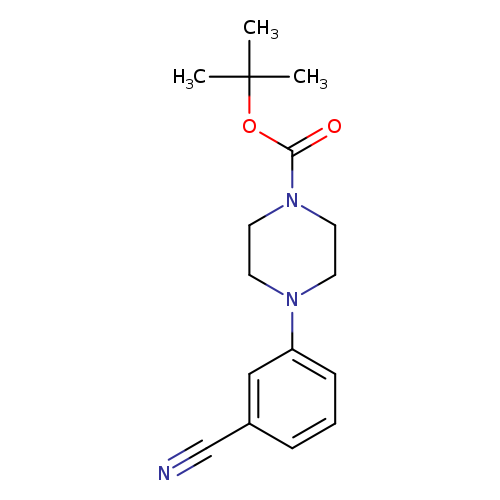 tert-Butyl 4-(3-cyanophenyl)piperazine-1-carboxylate