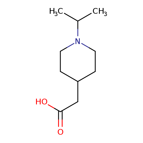 (1-Isopropylpiperidin-4-yl)acetic acid