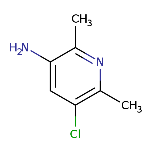 5-Chloro-2,6-dimethylpyridin-3-amine