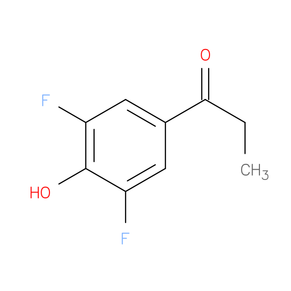 3',5'-Difluoro-4'-hydroxypropiophenone