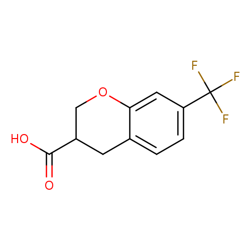7-(Trifluoromethyl)chroman-3-carboxylic acid