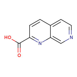 1,7-naphthyridine-2-carboxylic acid