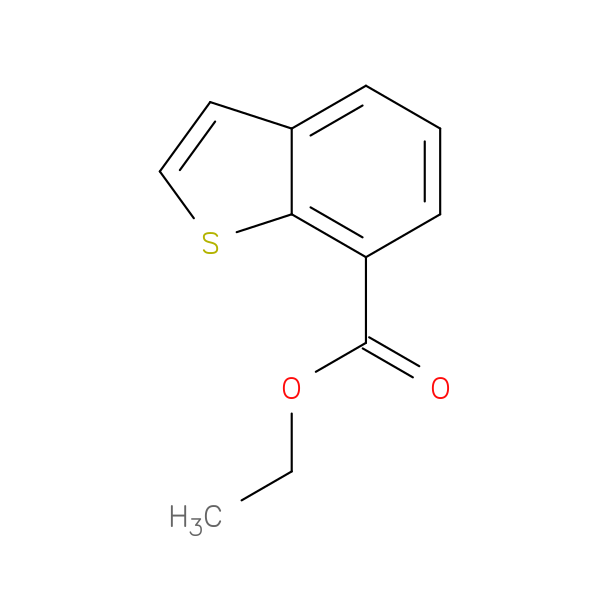 Ethyl benzo[b]thiophene-7-carboxylate