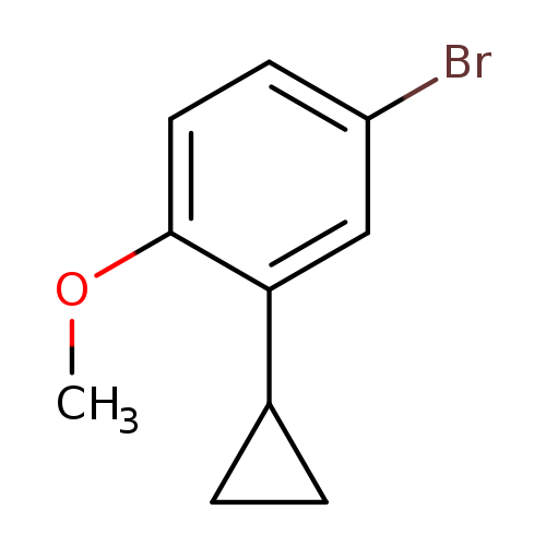 4-BROMO-2-CYCLOPROPYL-1-METHOXYBENZENE