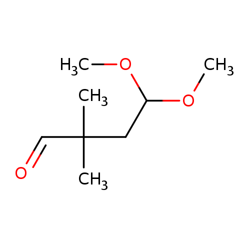 4,4-dimethoxy-2,2-dimethylbutanal