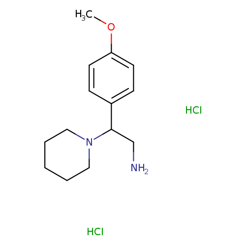 2-(4-Methoxy-phenyl)-2-piperidin-1-yl-ethylamine dihydrochloride