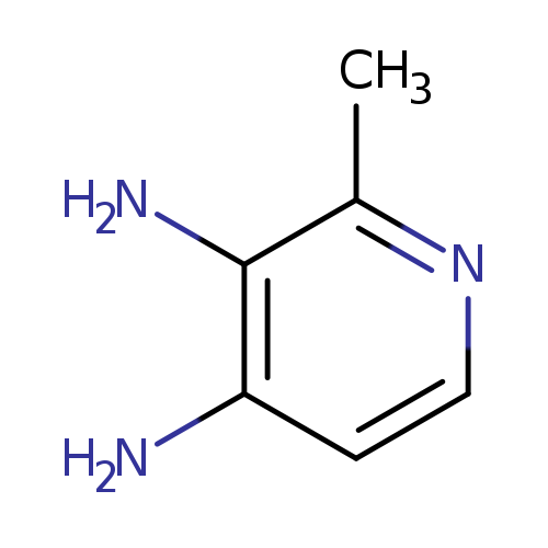 3,4-Pyridinediamine, 2-methyl-