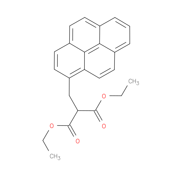 1,3-Diethyl 2-(pyren-1-ylmethyl)propanedioate