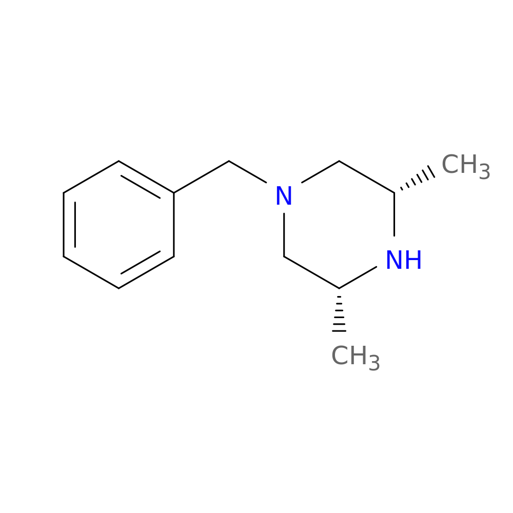 1-Benzyl-cis-3,5-dimethylpiperazine