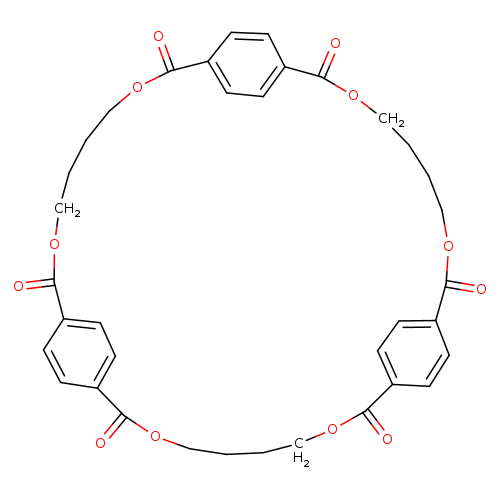 3,8,15,20,27,32-Hexaoxatetracyclo[32.2.2.210,13.222,25]dotetraconta-1(36),10,12,22,24,34,37,39,41-nonaene-2,9,14,21,26,33-hexone