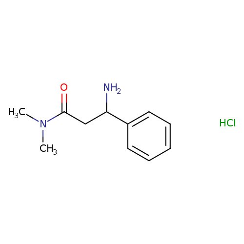 3-amino-N,N-dimethyl-3-phenylpropanamide hydrochloride