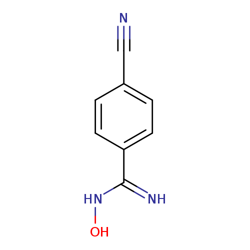 4-Cyano-N-hydroxybenzimidamide