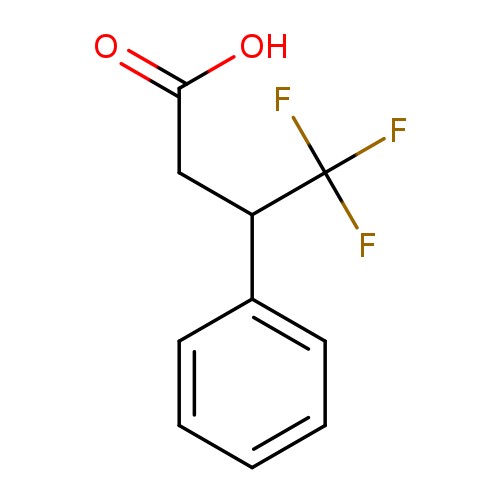 4,4,4-Trifluoro-3-phenylbutanoic acid