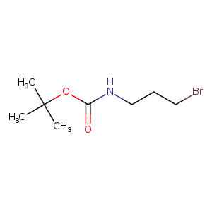 Tert-Butyl 3-Bromopropylcarbamate