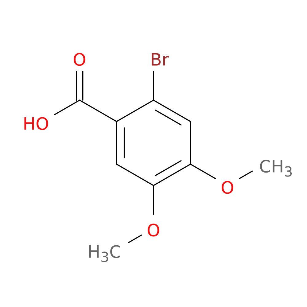 2-Bromo-4,5-dimethoxybenzoic acid