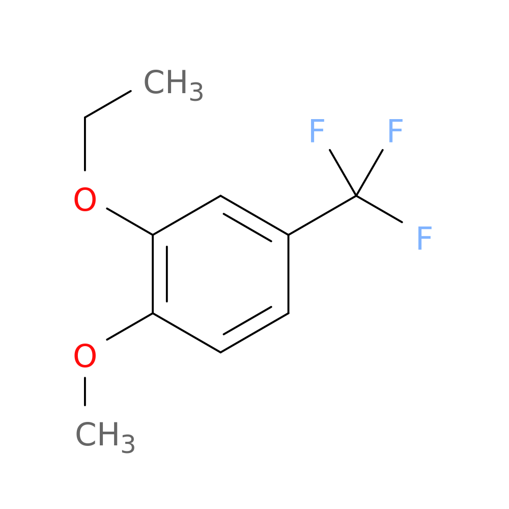 2-Ethoxy-1-methoxy-4-(trifluoromethyl)benzene