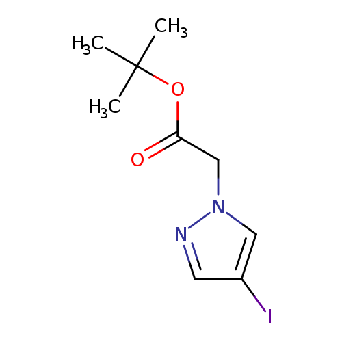 tert-Butyl 2-(4-iodo-1H-pyrazol-1-yl)acetate