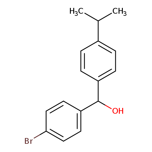 (4-Bromophenyl)(4-isopropylphenyl)methanol
