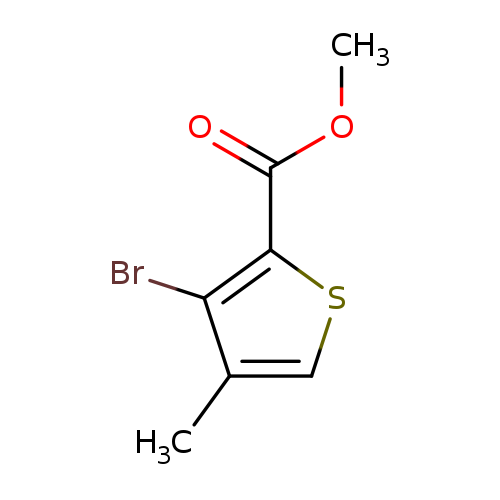 3- bromo -4-methyl-2-thiophenecarboxylic acid Methyl ester