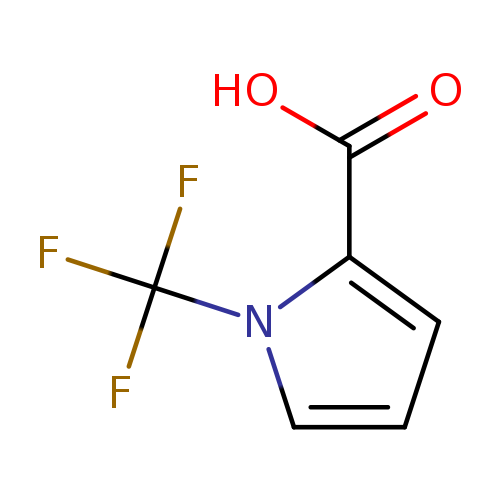 1-(trifluoromethyl)-1H-pyrrole-2-carboxylic acid