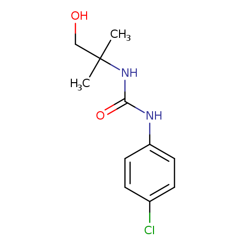 N-(4-Chlorophenyl)-n'-(2-hydroxy-1,1-dimethylethyl)urea